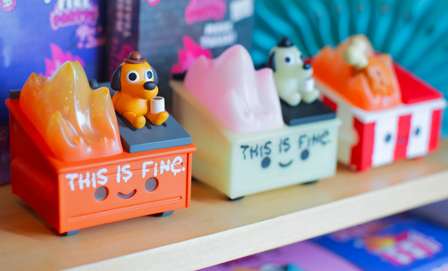 The Age of the Dumpster Fire