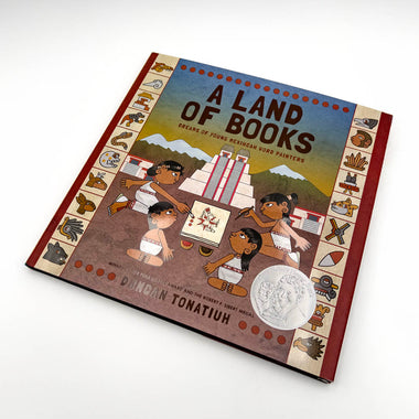 LAND OF BOOKS: DREAMS OF YOUNG MEXIHCAH WORD PAINTERS