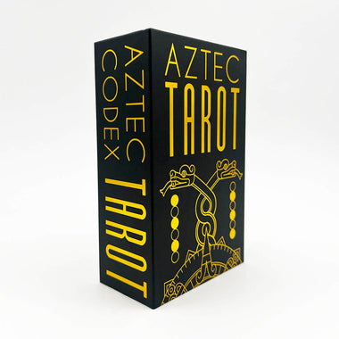 AZTEC CODEX TAROT BY EMMANUEL VALTIERRA