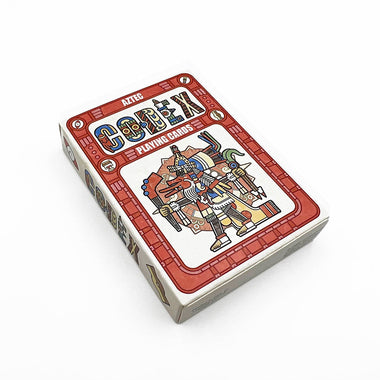 AZTEC CODEX PLAYING CARDS VOL 3 BY EMMANUEL VALTIERRA