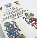 AZTEC CODEX PLAYING CARDS VOL 3 BY EMMANUEL VALTIERRA