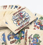 AZTEC CODEX PLAYING CARDS VOL 3 BY EMMANUEL VALTIERRA