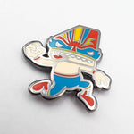 BLOQUE THE LUCHADOR 1″ ENAMEL PIN