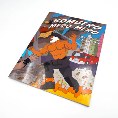 BOMBERO MERO MERO: HERO OF ARIZONA COLORING BOOK