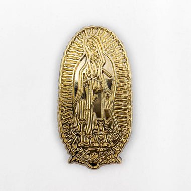 DCA BOOTLEGS METALLIC LA VIRGIN GUADALUPE