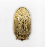 DCA BOOTLEGS METALLIC LA VIRGIN GUADALUPE