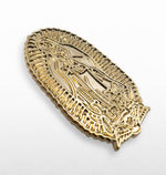 DCA BOOTLEGS METALLIC LA VIRGIN GUADALUPE