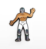 DCA BOOTLEGS CLASSIC LUCHADOR ENAMEL PIN
