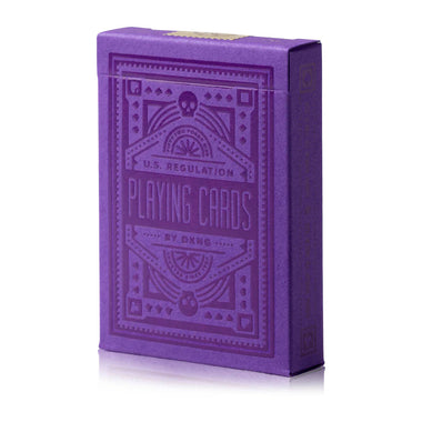 DKNG PURPLE WHEELS PLAYING CARDS