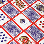 DKNG PURPLE WHEELS PLAYING CARDS