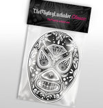 LUCHA CALAVERA JUMBO 7” STICKER