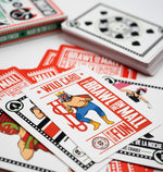 BICYCLE LUCHADORES US PLAYING CARDS “THE BRAWL ON THE MALL”