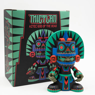 MICTLAN AZTEC GOD OF THE DEAD ‘UNRULY VARIANT’ BY UNRULY INDUSTRIES