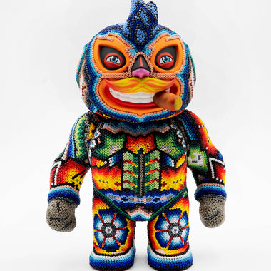 CUSTOM WIXARIKA SEÑOR FUEGO