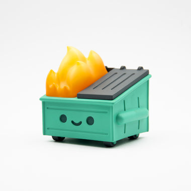 DUMPSTER FIRE VINYL FIGURE