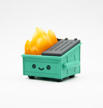 DUMPSTER FIRE VINYL FIGURE
