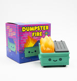 DUMPSTER FIRE VINYL FIGURE