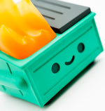 DUMPSTER FIRE VINYL FIGURE