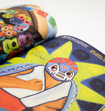 LUCIA THE LUCHADORA AND THE MILLION MASKS HARDCOVER