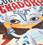 LUCIA THE LUCHADORA HARDCOVER