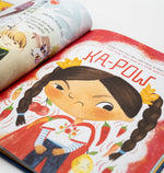 LUCIA THE LUCHADORA HARDCOVER