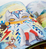 LUCIA THE LUCHADORA HARDCOVER