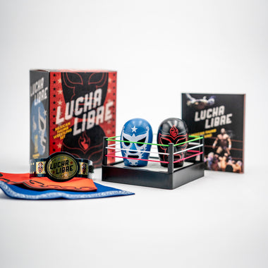 LUCHA LIBRE: MEXICAN THUMB WRESTLING SET