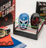 LUCHA LIBRE: MEXICAN THUMB WRESTLING SET