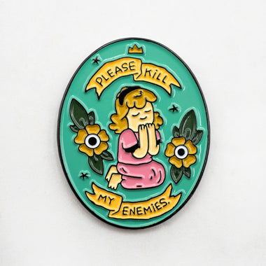 SILVER SPROCKET PLEASE KILL MY ENEMIES BY MICHAEL SWEATER