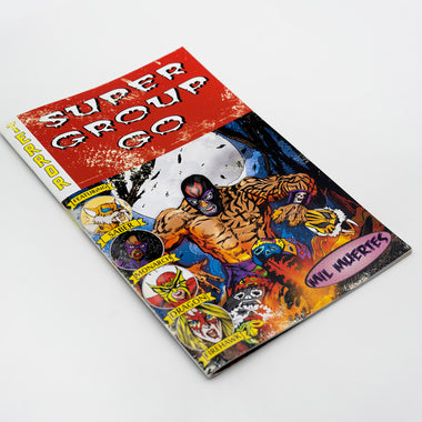 SUPER GROUP GO MIL MUERTES COMIC