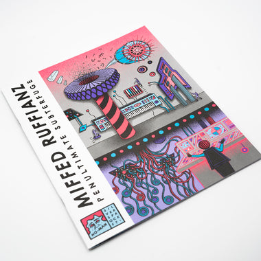 SILVER SPROCKET MIFFED RUFFIANZ BY RODGER BINYONE