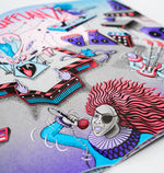 SILVER SPROCKET MIFFED RUFFIANZ BY RODGER BINYONE