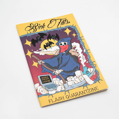 SICK TATS FLASH QUARANTZINE ANTHOLOGY
