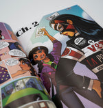 KAYDEN PHOENIX SANTA PAPERBACK LATINA SUPERHEROES