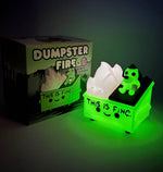 DUMPSTER FIRE – THIS IS FINE VINYL FIGURE GID EDITION