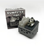 DUMPSTER FIRE – THIS IS FINE VINYL FIGURE NEWSPRINT EDITION