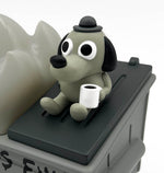 DUMPSTER FIRE – THIS IS FINE VINYL FIGURE NEWSPRINT EDITION