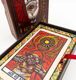 TAROT DEL TORO: A TAROT DECK AND GUIDEBOOK