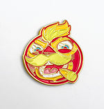 Excited Señor Fuego 1.5" Enamel Pin