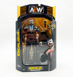 AEW RINGSIDE EXCLUSIVE ANNOUNCER EXCALIBUR ACTION FIGURE