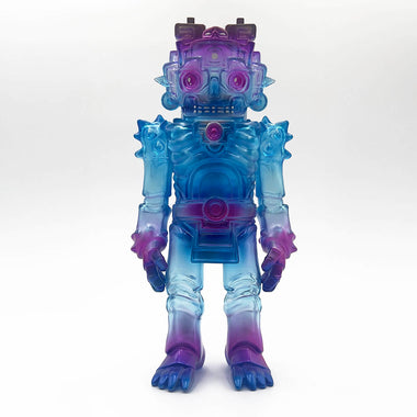 FRANK MYSTERIO 8.5" MICTLAN CLEAR BLUE & PURPLE SOFT VINYL FIGURE