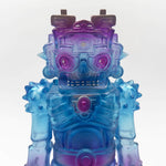 FRANK MYSTERIO 8.5" MICTLAN CLEAR BLUE & PURPLE SOFT VINYL FIGURE