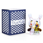 Frida Kahlo Masterpiece Kidrobot Dunny 8" The Two Fridas