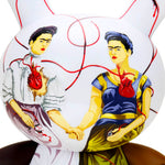 Frida Kahlo Masterpiece Kidrobot Dunny 8" The Two Fridas