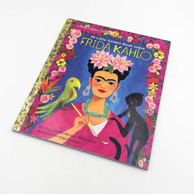 My Little Golden Book About Frida Kahlo