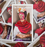 FRIDA KAHLO ‘FRIDUCHA’ 1.5″ ENAMEL PIN