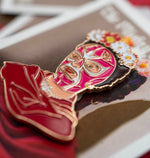 FRIDA KAHLO ‘FRIDUCHA’ 1.5″ ENAMEL PIN