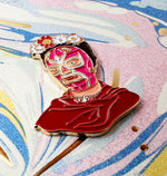 FRIDA KAHLO ‘FRIDUCHA’ 1.5″ ENAMEL PIN