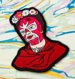 FRIDA KAHLO ‘FRIDUCHA’ 4.5” WOVEN PATCH
