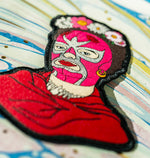 FRIDA KAHLO ‘FRIDUCHA’ 4.5” WOVEN PATCH